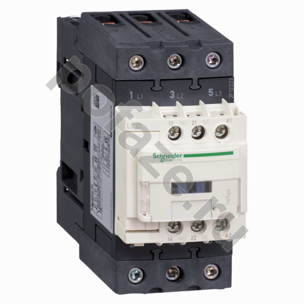 Schneider Electric TeSys D 40А 220В 1НО+1НЗ (AC)