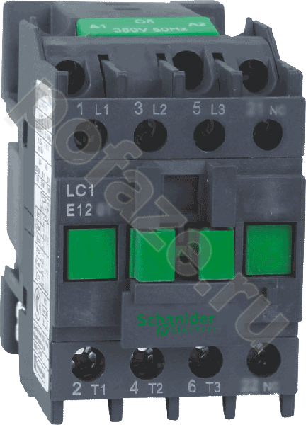 Контактор Schneider Electric EasyPact TVS E 12А 240В 1НО (AC)