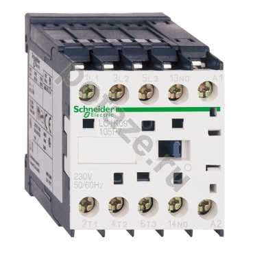 Контактор Schneider Electric TeSys K 20А 110В 4НО (сил.) (AC)