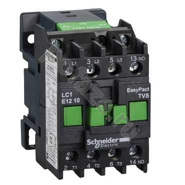Контактор Schneider Electric EasyPact TVS E2 12А 110В 60Гц 1НО (AC)