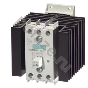 Контактор Siemens 3RF2 AC-1 20А 4-30В (DC)