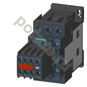 Контактор Siemens 25А 230В 2НО+2НЗ (AC)