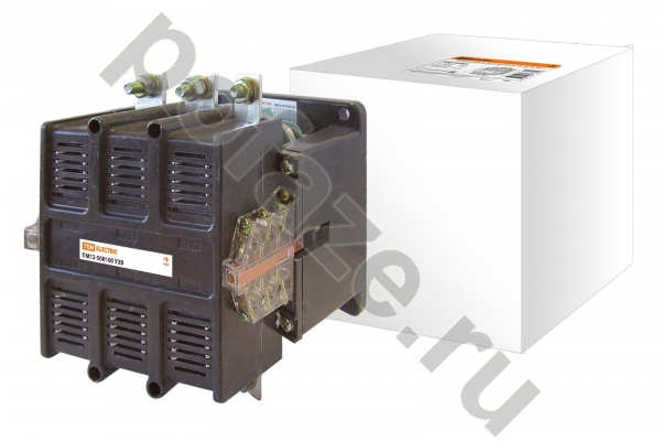 Контактор TDM ELECTRIC ПМ12-500100 500А 220-230В 4НО+2НЗ (AC)