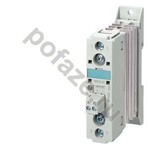 Контактор полупроводниковый Siemens 3RF2 10А 15-24В 1НО (сил.) (DC)