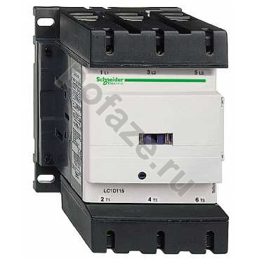 Контактор Schneider Electric TeSys D 115А 380В 1НО+1НЗ (AC)