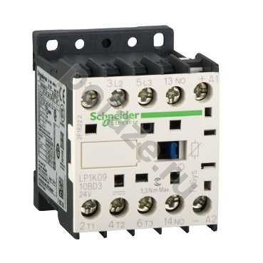 Контактор Schneider Electric TeSys D 12А 24В 1НО+1НЗ (DC)