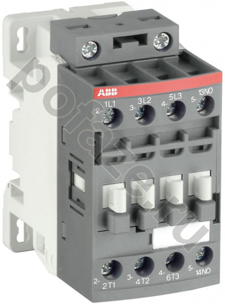 Контактор ABB AF09Z-22-00-23 9А 100-250В 2НО+2НЗ (сил.) (AC/DC)