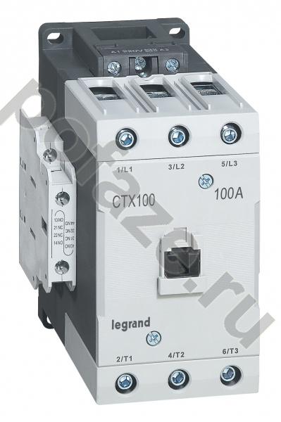 Контактор Legrand CTX-3 105А 195.5-253В 2НО+2НЗ (AC)