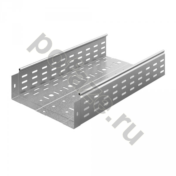 Лоток перфорированный Ostec 300х100х2500 1мм