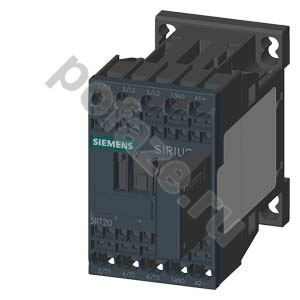 Контактор Siemens 9А 24В DC 1НО