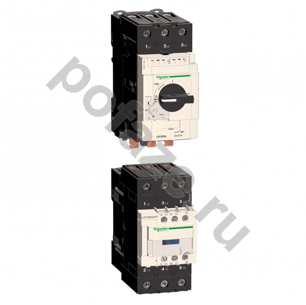 Контактор Schneider Electric TeSys D 65А 230В 1НО+1НЗ (AC)