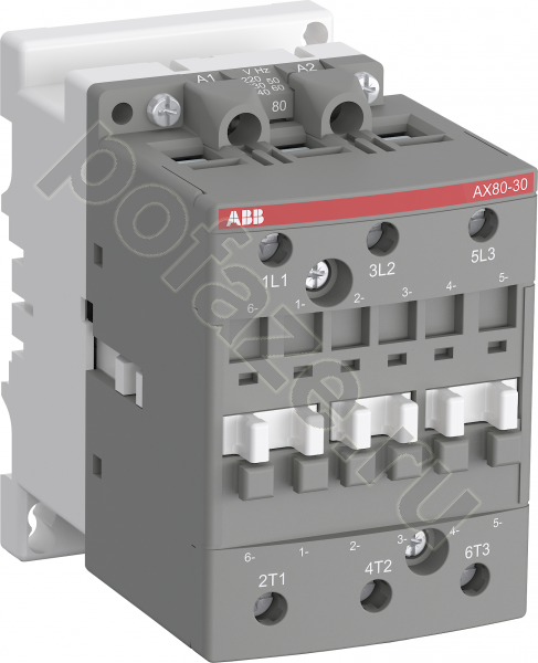 Контактор ABB AX65-30-00-80 65А 220-230В (AC)