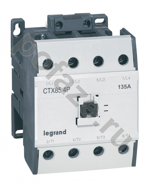 Контактор Legrand CTX-3 85А 195.5-253В 4НО (сил.) (AC)