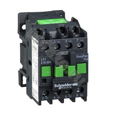 Контактор Schneider Electric EasyPact TVS E2 32А 380В 4НО (сил.) (AC)