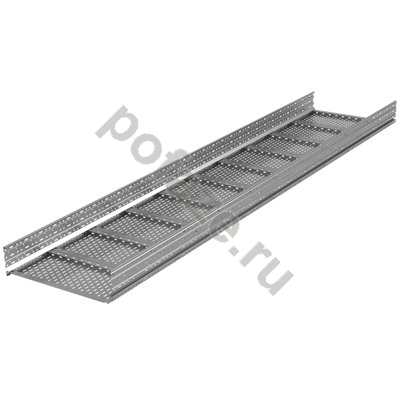 Лоток DKC 300х150х6000 1.5мм, горячеоцинк., светло-серый