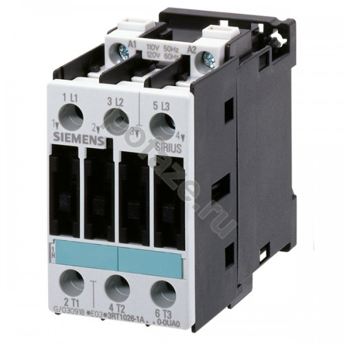 Контактор Siemens 12А 110В (AC)