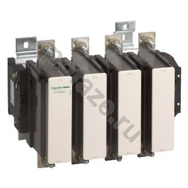 Контактор Schneider Electric TeSys F 630А 230В 4НО (сил.) (AC)