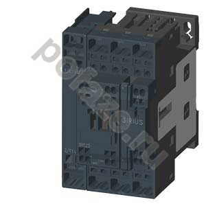 Контактор Siemens 15.5А 24В 4НО (сил.) 1НО+1НЗ