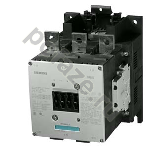 Контактор Siemens 225А 2НО+2НЗ (AC/DC)