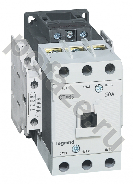 Legrand CTX-3 50А 323-418В 2НО+2НЗ (AC)