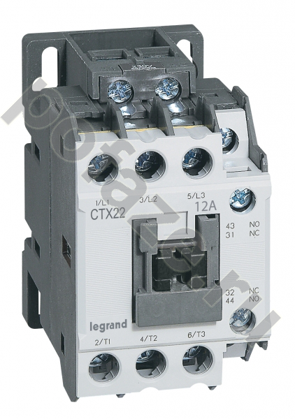 Контактор Legrand CTX-3 12А 323-418В 1НО+1НЗ (AC)