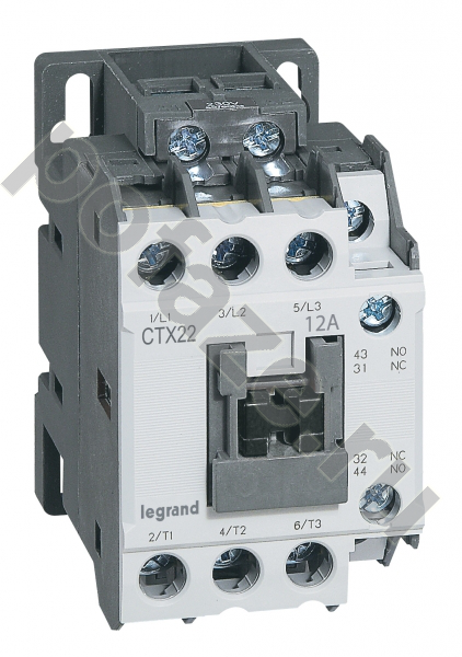 Legrand CTX-3 12А 20.4-26.4В 1НО+1НЗ (DC)