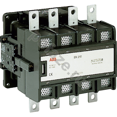 Контактор ABB EK210-40-22 210А 400-415В 4НО (сил.) 2НО+2НЗ (AC)