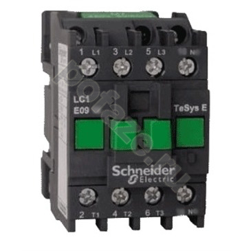 Контактор Schneider Electric EasyPact TVS E 9А 110В 1НО+1НЗ (AC)