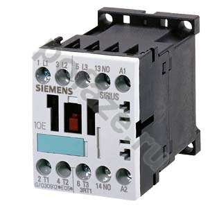 Контактор Siemens 9А 400-440В 60Гц 2НО+2НЗ