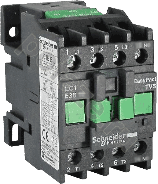 Schneider Electric EasyPact TVS E 38А 220В 1НО (AC)