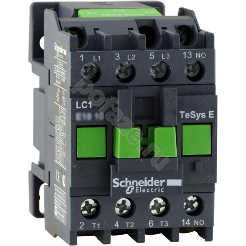 Контактор Schneider Electric EasyPact TVS 12А 110В 1НО (AC)